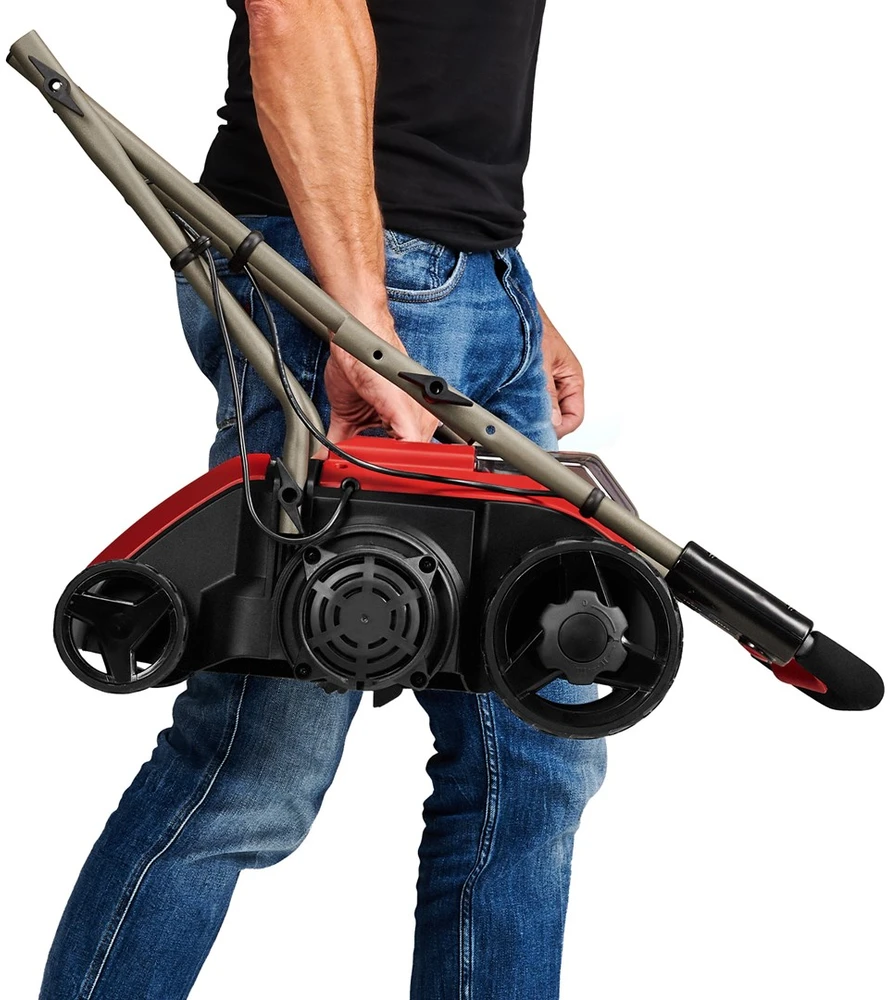 Cordless Scarifier EINHELL GC-SC 18/28 DS Li-Solo Juodas, Raudona