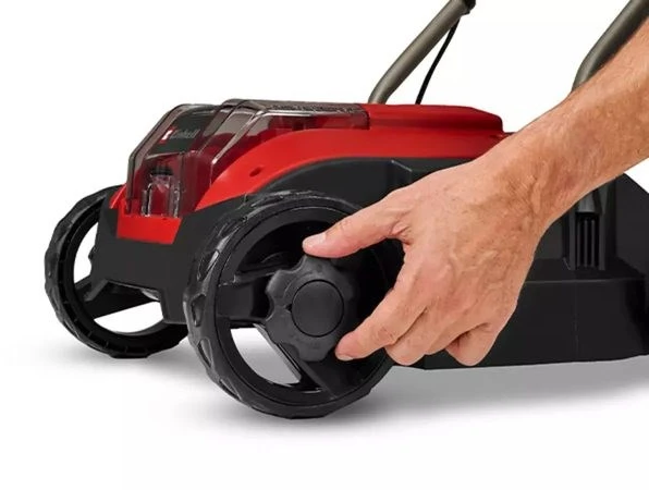 Cordless Scarifier EINHELL GC-SC 18/28 DS Li-Solo Juodas, Raudona