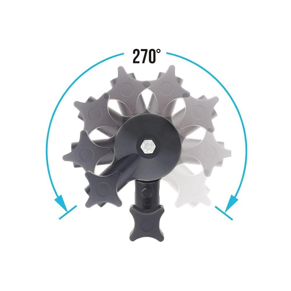 Skėčio laikiklis Kupo KS-101 RP Speedlight Umbrella Swivel Bracket