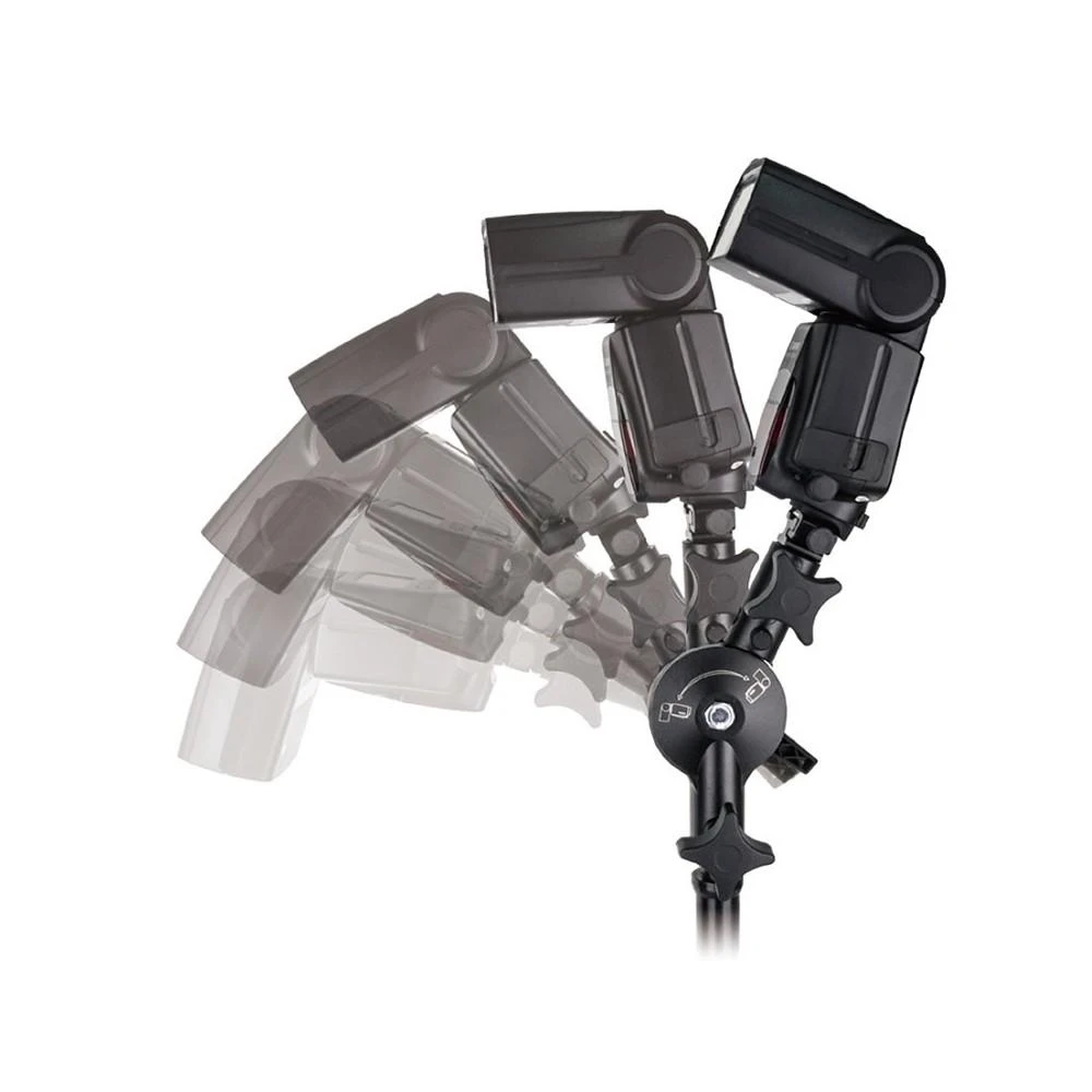 Skėčio laikiklis Kupo KS-101 RP Speedlight Umbrella Swivel Bracket