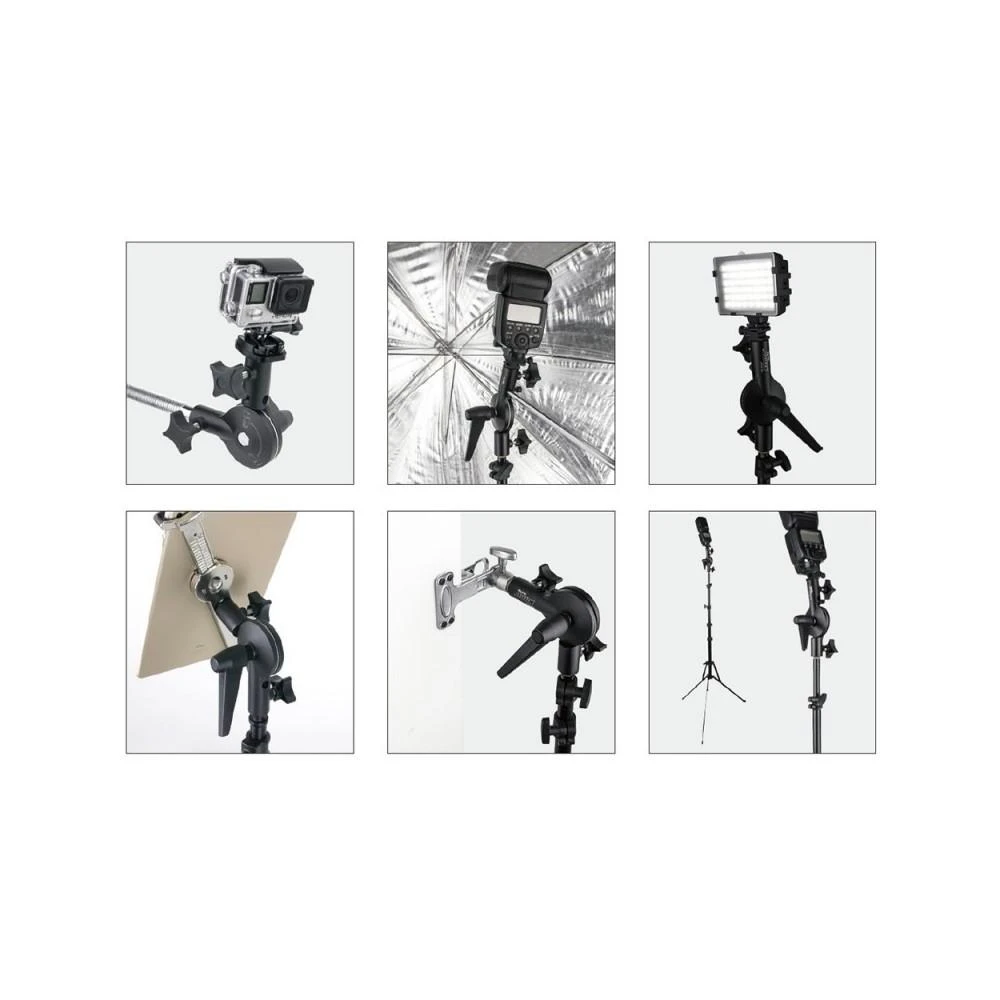 Skėčio laikiklis Kupo KS-101 RP Speedlight Umbrella Swivel Bracket