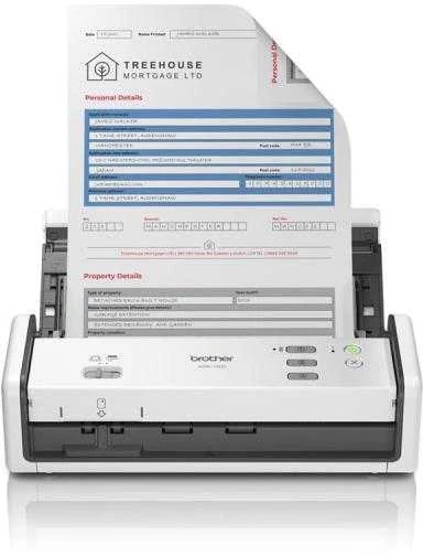 Skeneris Dokumentų skaitytuvas - Brother ADS-1300 Duplex Scanner 30ppm Juodas