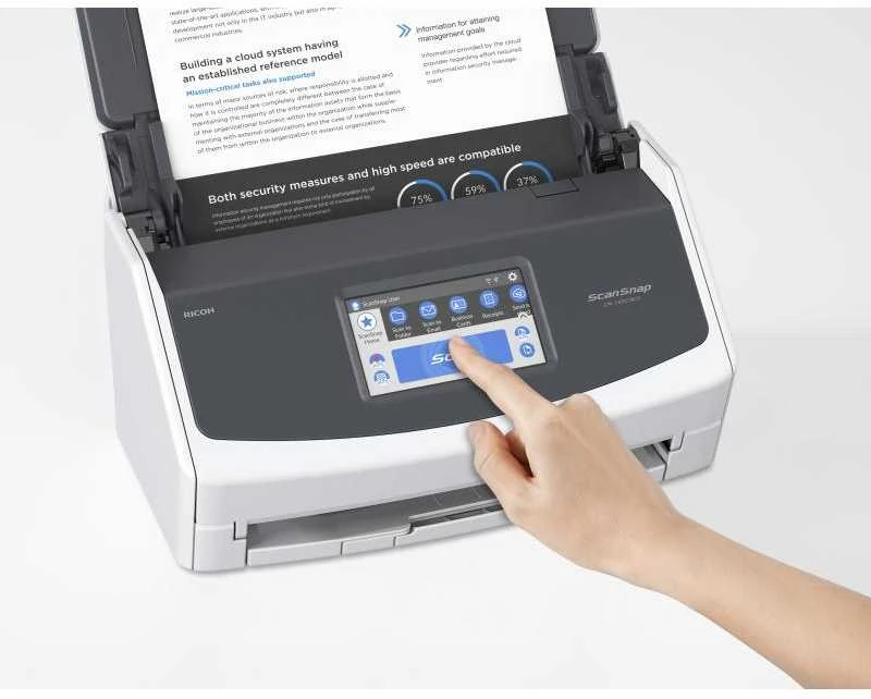 Skeneris FUJITSU ScanSnap iX1600 40ppm/80ipm A4 Duplex