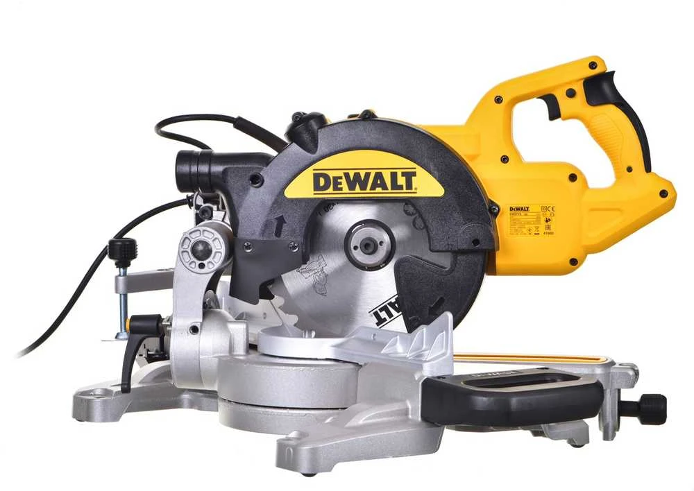 Skersinio pjovimo staklės DeWalt DWS773-QS (1300W, 216 mm)
