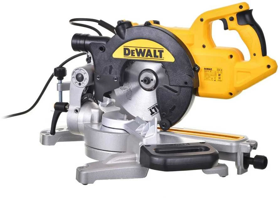 Skersinio pjovimo staklės DeWalt DWS773-QS (1300W, 216 mm)