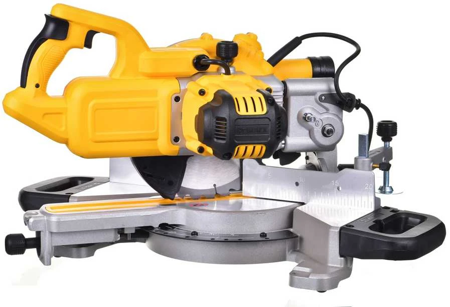Skersinio pjovimo staklės DeWalt DWS773-QS (1300W, 216 mm)
