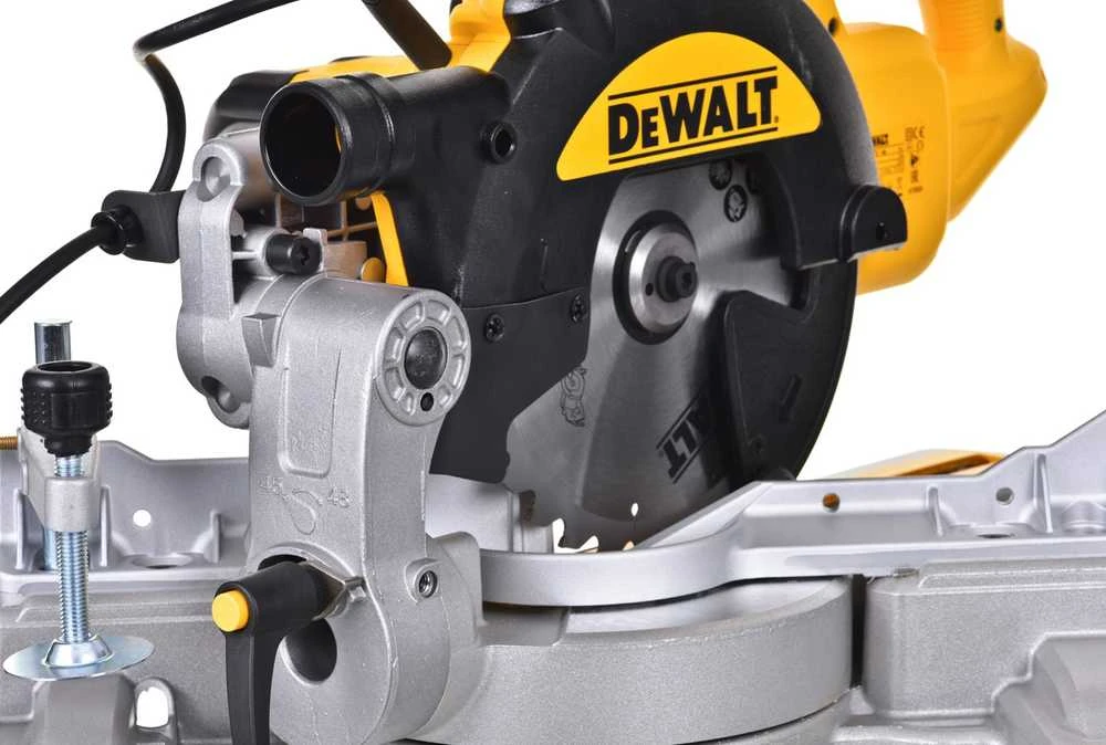 Skersinio pjovimo staklės DeWalt DWS773-QS (1300W, 216 mm)