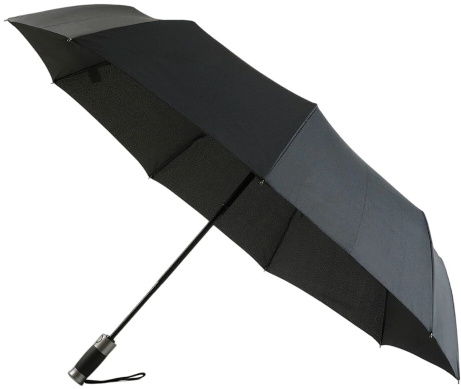 Skėtis - Tiross TS-1577 Automatinis Sulankstomas Skėtis 100 cm Poliesterio Pongee Juodas