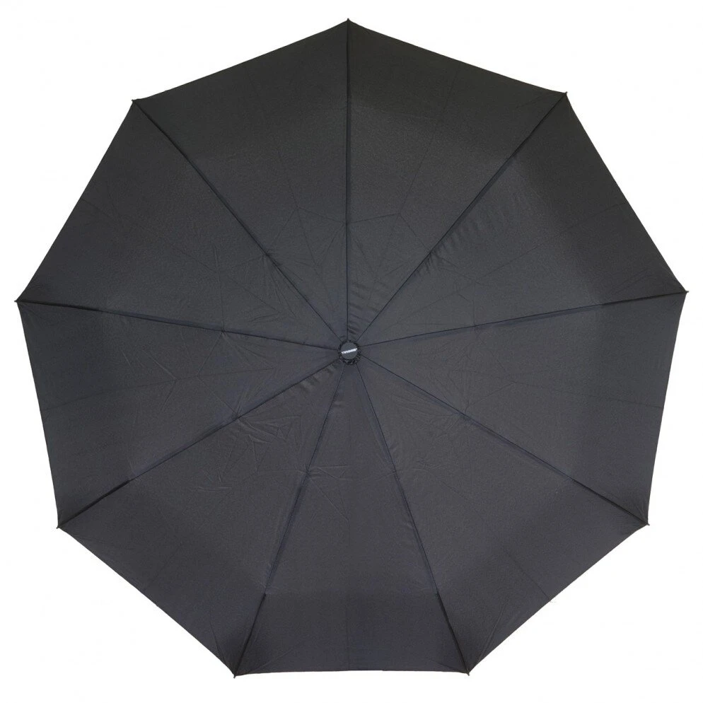 Skėtis - Tiross TS-1577 Automatinis Sulankstomas Skėtis 100 cm Poliesterio Pongee Juodas