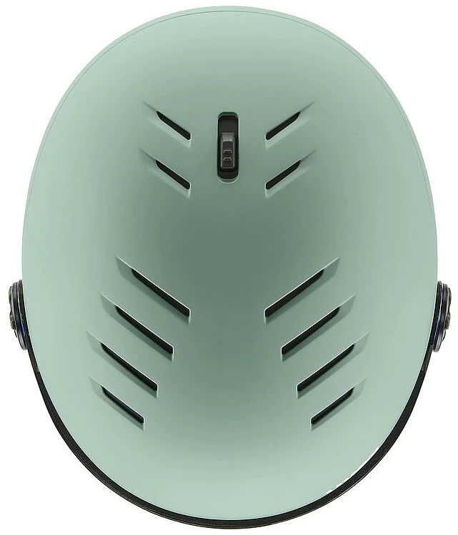 UVEX Wanted Visor Ski Helmet 58–61 cm L Žalias