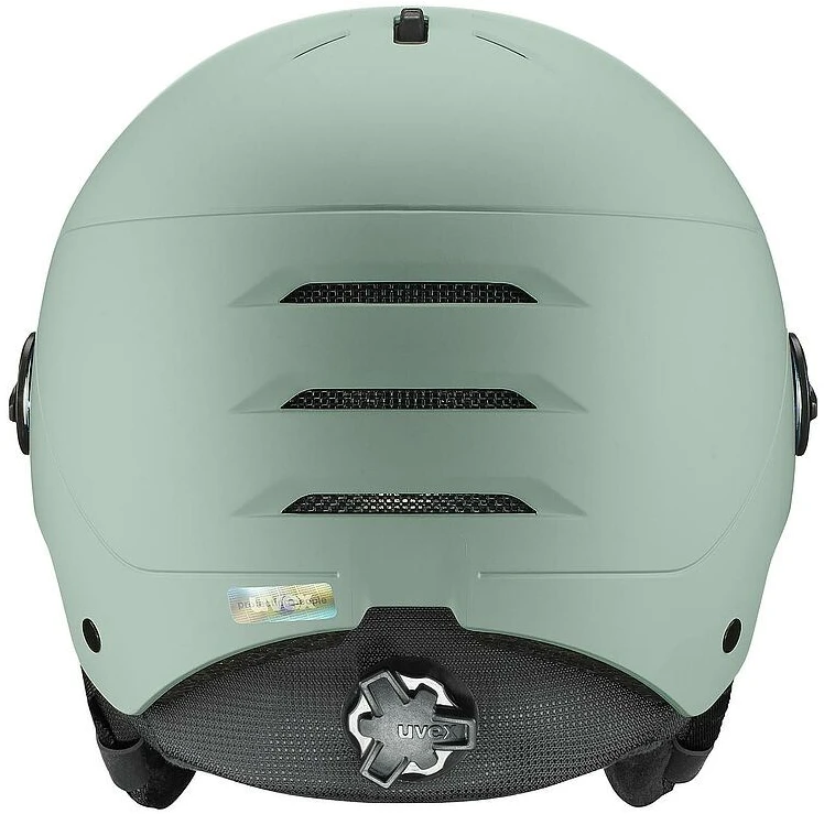 UVEX Wanted Visor Ski Helmet 58–61 cm L Žalias