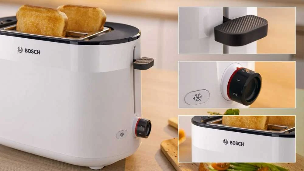 Bosch TAT2M121 Kompaktinis skrudintuvas, MyMoment, Baltas