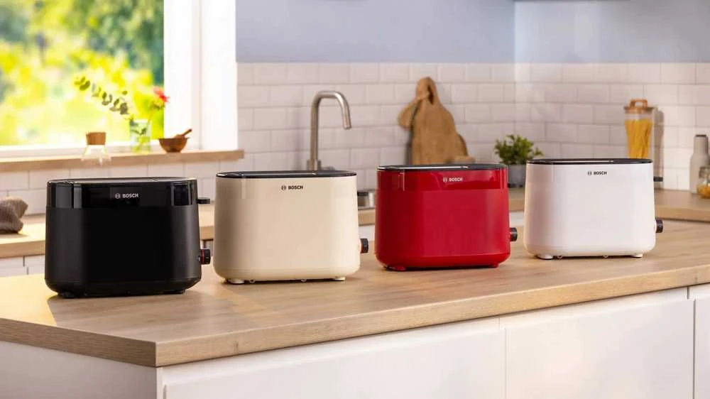 Sumuštinių keptuvas Bosch TAT2M124 Kompaktinis skrudintuvas, MyMoment, Raudona
