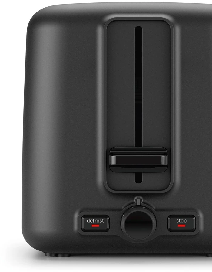 Bosch TAT3P423 Kompaktinis skrudintuvas, DesignLine, Juoda