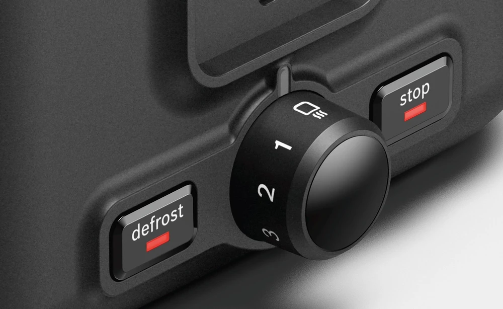 Bosch TAT3P423 Kompaktinis skrudintuvas, DesignLine, Juoda