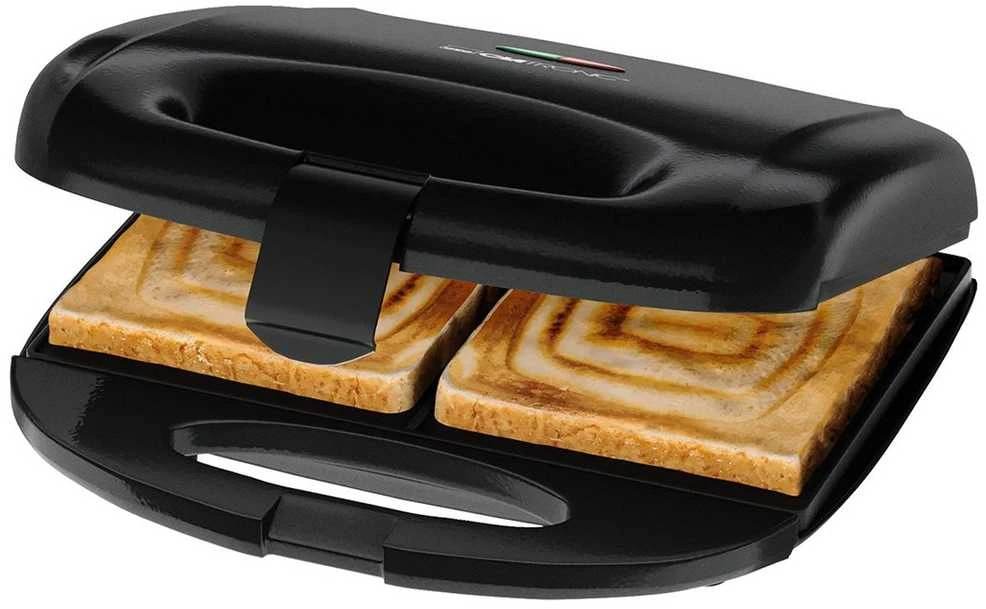 Sumuštinių keptuvas Clatronic ST 3814 sandwich maker 820 W Juodas