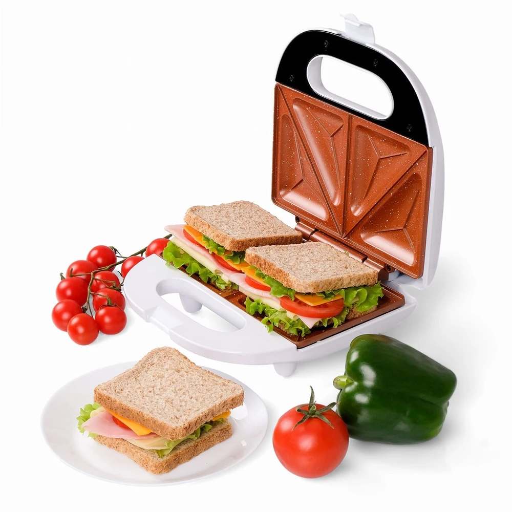 Sumuštinių keptuvas ELDOM SANDWICH MAKER ST11B RUDDY