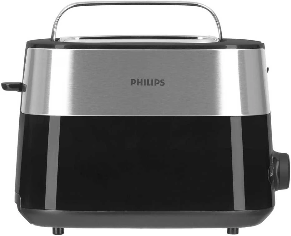 Skrudintuvas Philips Daily Collection Toaster HD2516/90, Juodas