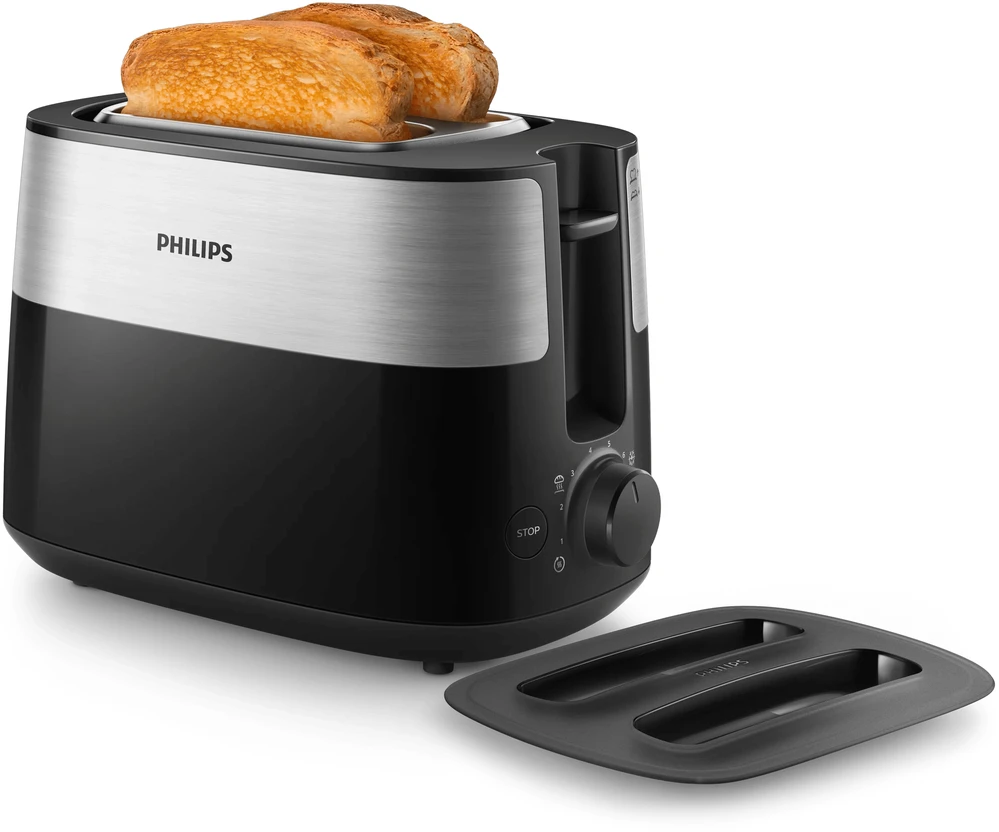 Skrudintuvas Philips HD2517/90 Daily Collection, Pilkos/Juodos spalvos