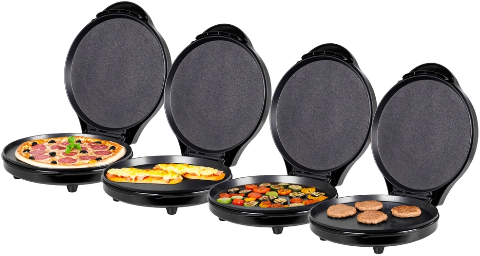 Skrudintuvas ELDOM ST1000 PIZZA MACHINE 1450W Juodas