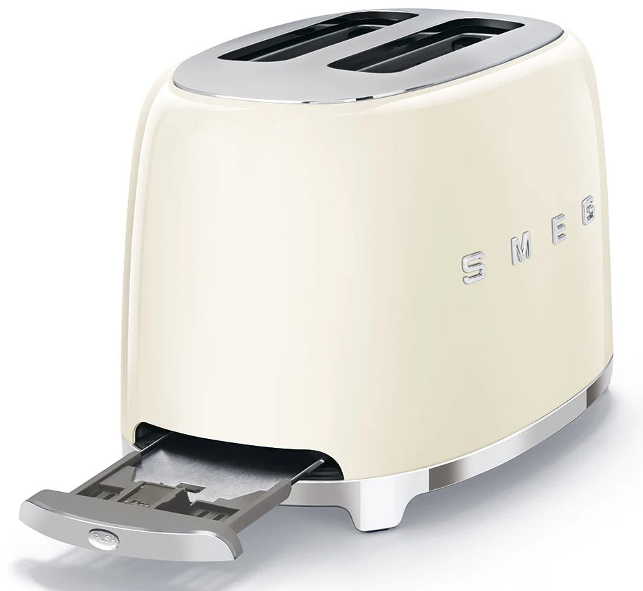 Smeg Skrudintuvas TSF01CREU, kreminės spalvos