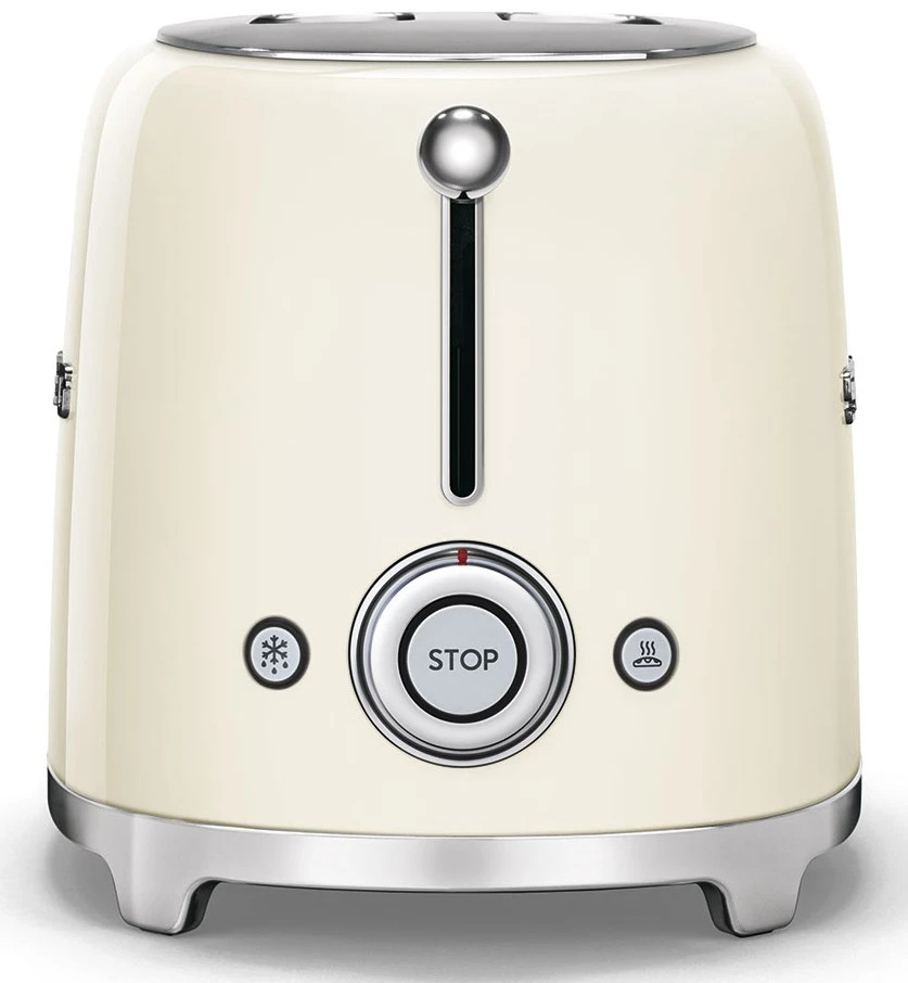 Smeg Skrudintuvas TSF01CREU, kreminės spalvos