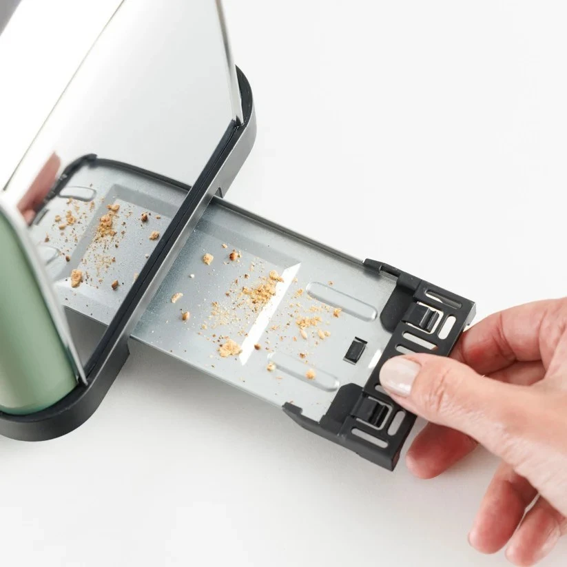 Taurus Vintage Olive-Coloured Toaster, 1500 W