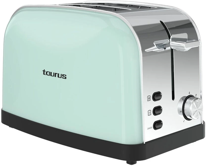 Skrudintuvas Taurus VINTAGE II 7 2 slice(s) 950 W Žalias