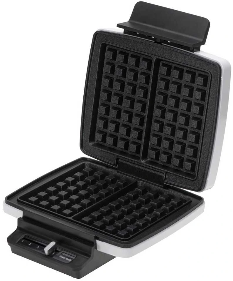 Adler Vaflinė | AD 3085 | 1200 W | Kepinių skaičius 2 | Vaflis | Baltas