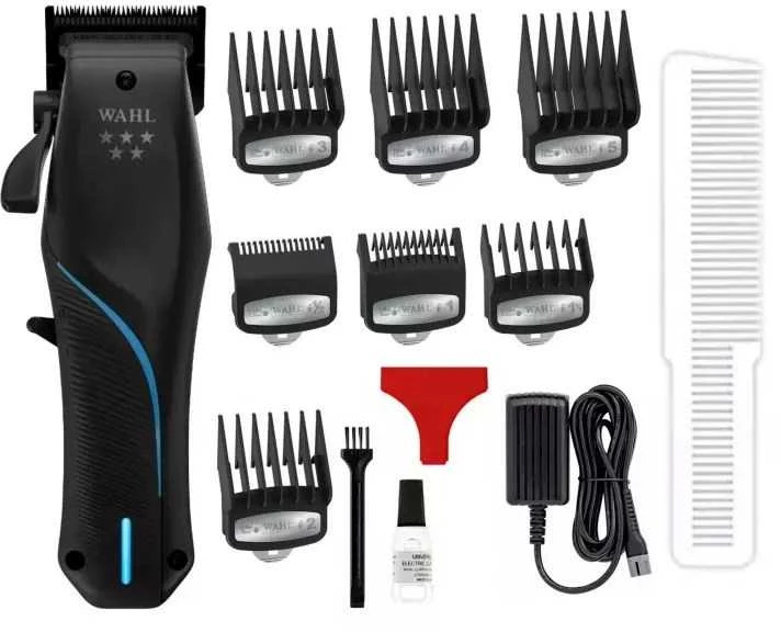 WAHL | Profesionali plaukų kirpimo mašinėlė | WAHP3026483 | Belaidė | Juodas