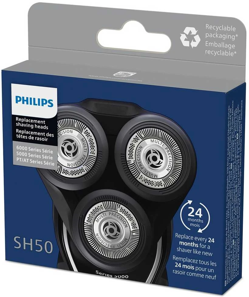 Skutimo galvutės PHILIPS SH50/50