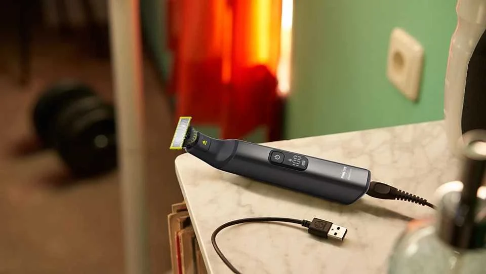 Philips Barzdaskutė OneBlade Pro 360 Veidui + kūnui (QP6652/61)