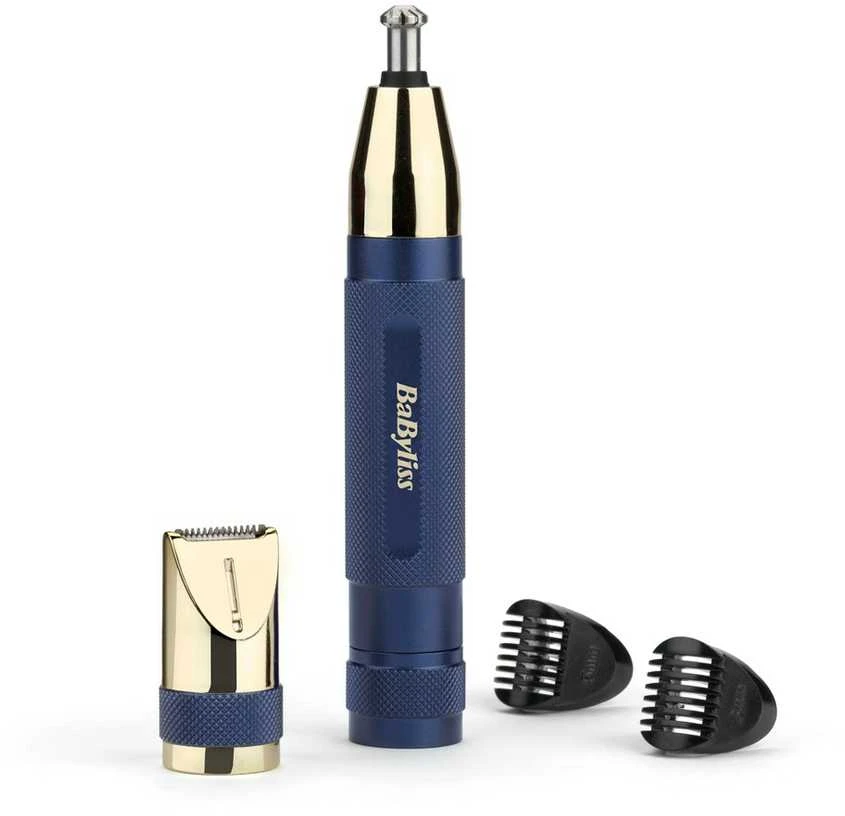 Skutimo Mašina - BaByliss E112E Multicolor su Antakių Šukomis