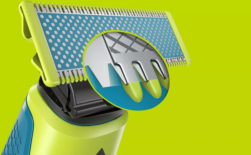 Philips OneBlade QP235/50 Atsarginiai barzdaskutės peiliukai