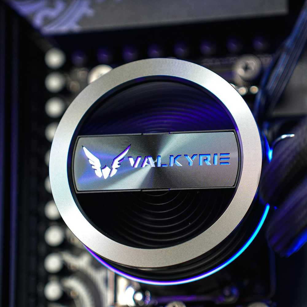 Procesoriaus Aušintuvas - Valkyrie Dragonfang 360 ARGB Juodas