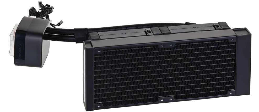 Deepcool LD240 aušintuvo radiatorius su siurblio bloku