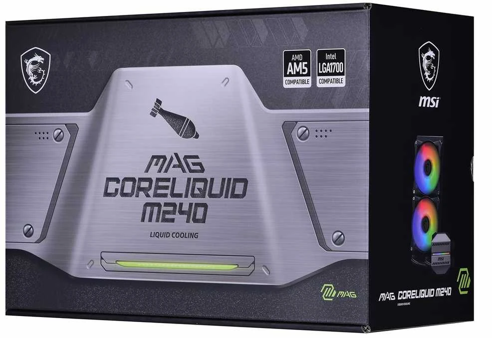 Aušintuvas MSI MAG CORELIQUID M240
