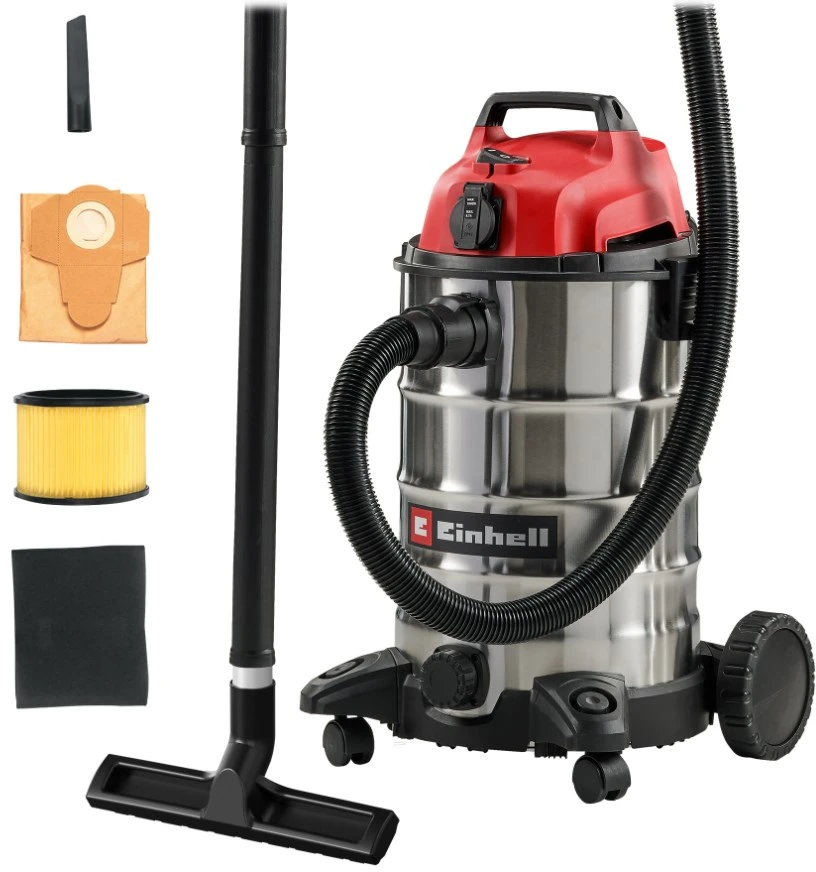 [[KEEP0]]EINHELL TC-VC 3055 SA dirbtuvių dulkių siurblys su rozete[[KEEP1]]