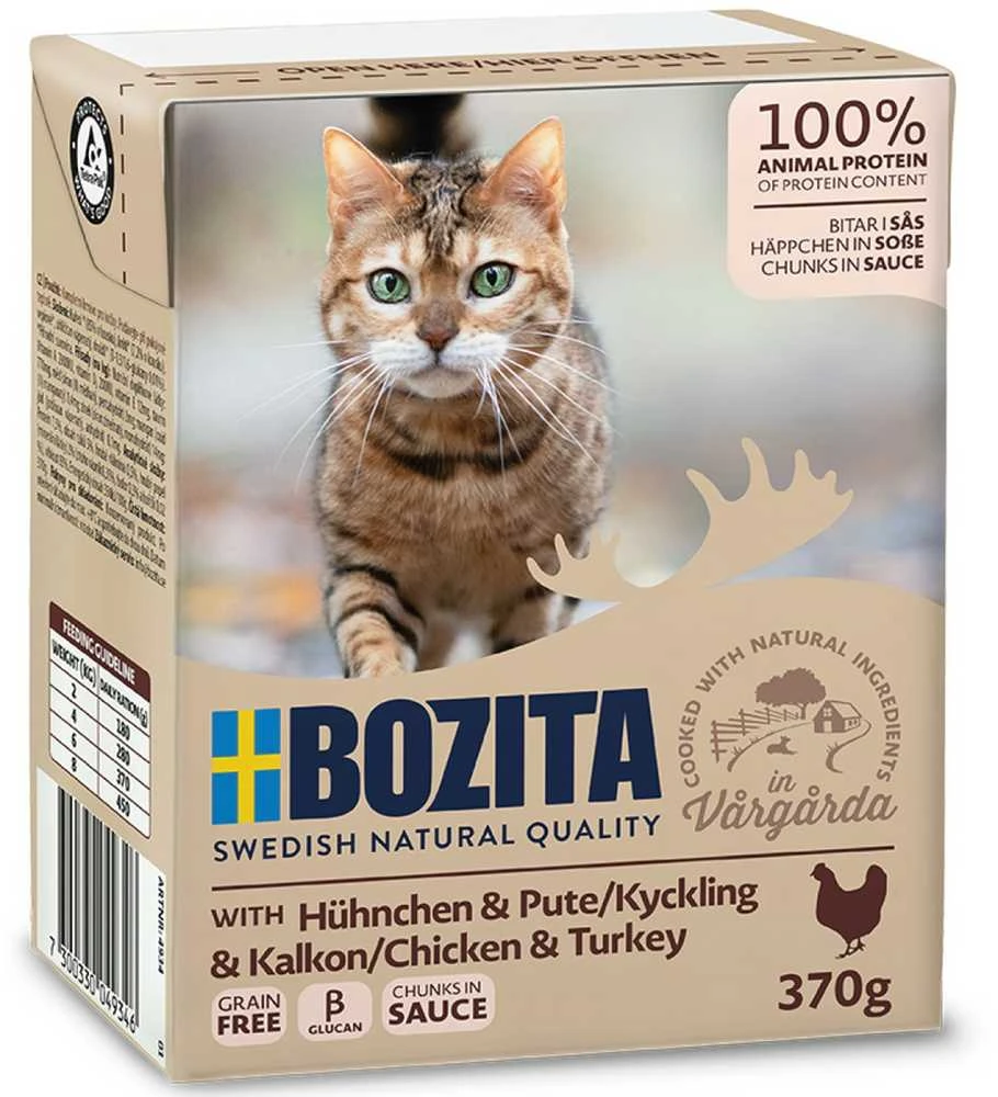 Drėgnas Kačių Maistas - Bozita 370 G