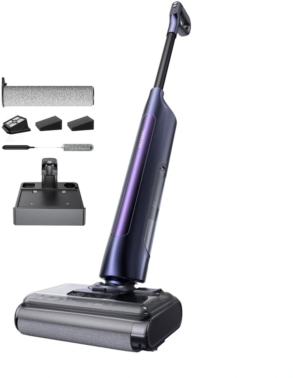 Dulkių siurblys ULTENIC AC1 Triflex Upright Vacuum Cleaner with Mopping Function
