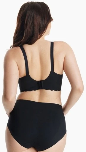 Momcozy YN46 Nursing bra, size 2XL Juodas
