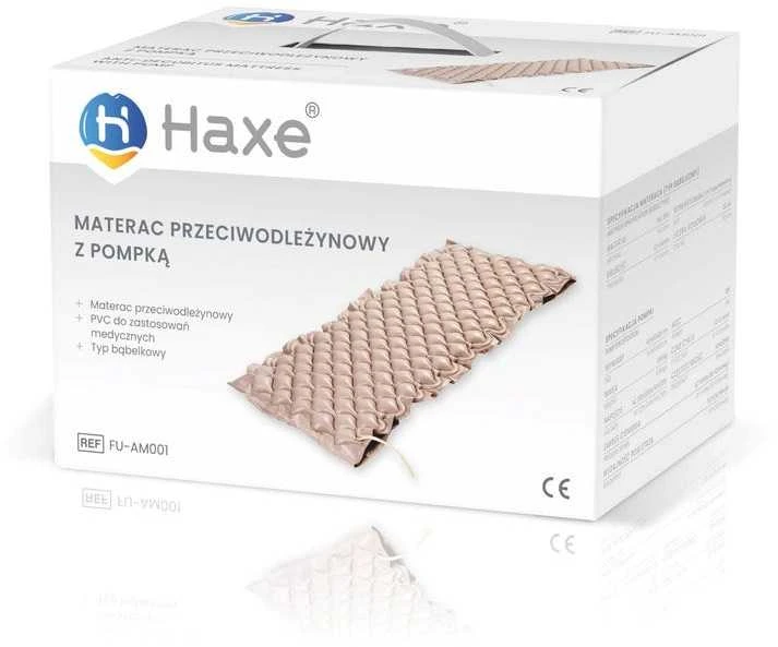 Haxe FU-AM0001 čiužinys su pompa nuo pragulų