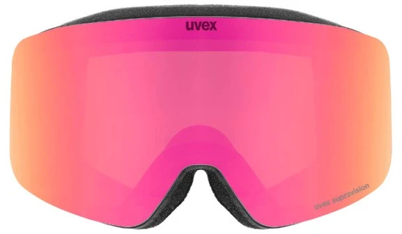UVEX Pwdr FM Ski Goggles Juodas