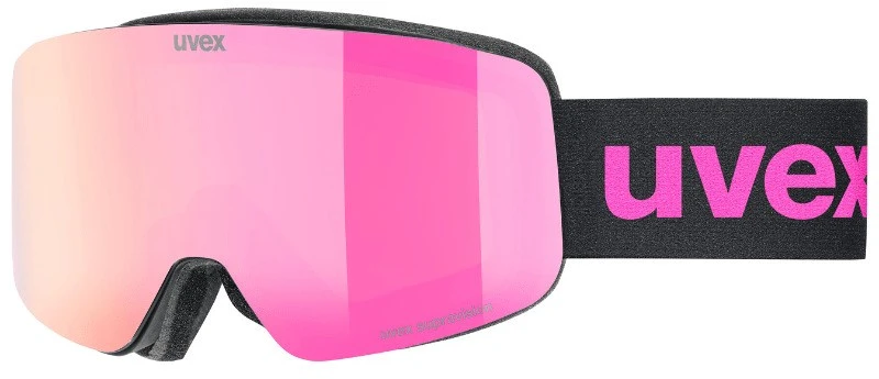 UVEX Pwdr FM Ski Goggles Juodas