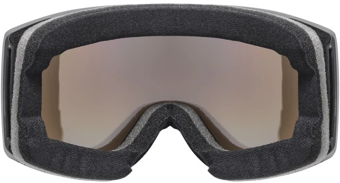 UVEX Scenic P Ski Goggles juodas/silve
