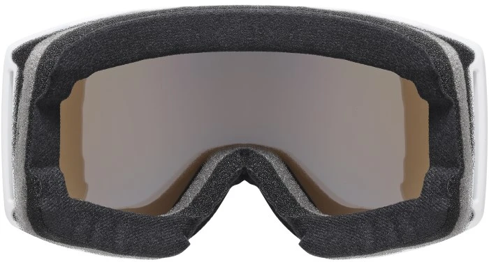 Ski goggles UVEX Scenic P baltas/silve