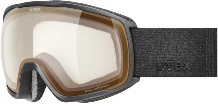 Ski goggles UVEX Victorious pro V juodas/red