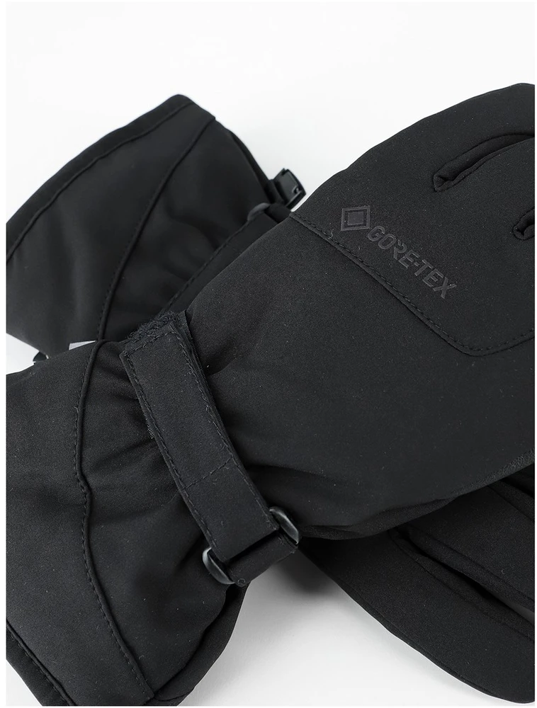 Rękawice narciarskie moterims VIKING Sherpa GTX 2.0 juoda roz. 7