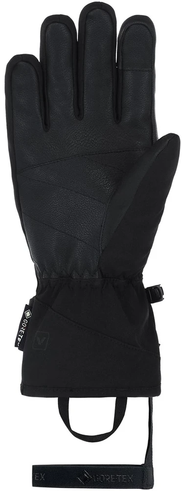 Rękawice narciarskie moterims VIKING Sherpa GTX 2.0 juoda roz. 7
