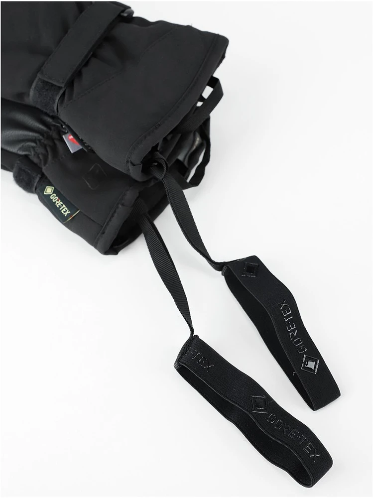 Rękawice narciarskie moterims VIKING Sherpa GTX 2.0 juoda roz. 7